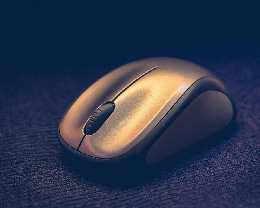 Ergonomisk datormus minskar risken för musarm